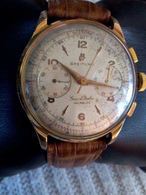 oro breitling anni 50